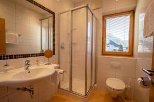 Kúpeľňa v ubytovaní Kirchwirt Appartements