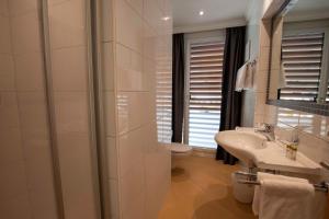 Kúpeľňa v ubytovaní Kirchwirt Appartements