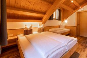 Posteľ alebo postele v izbe v ubytovaní Kirchwirt Appartements