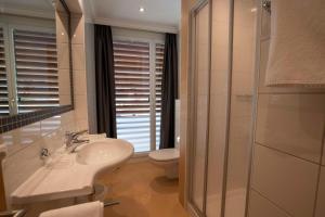 Kúpeľňa v ubytovaní Kirchwirt Appartements