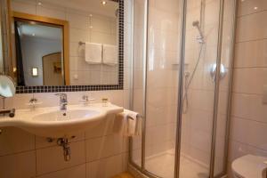 Kúpeľňa v ubytovaní Kirchwirt Appartements