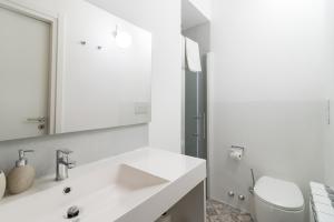 Kúpeľňa v ubytovaní BERGAMO art + 9 fotografií