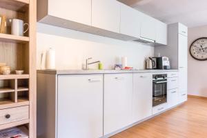Nhà bếp/bếp nhỏ tại Apartment Mühlegaden - GRIWA RENT AG