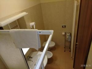 Kúpeľňa v ubytovaní Hotel Belvedere