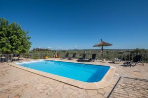 The swimming pool at or close to Finca Son Puca