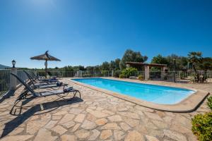 The swimming pool at or close to Finca Son Puca