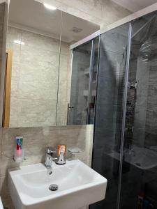 PANDORA APARTMAN CACAK的一间浴室