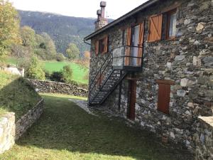 Edifici on està situat la casa rural