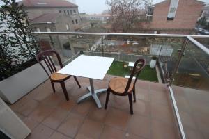 Balkón alebo terasa v ubytovaní Hotel Cal Piteu