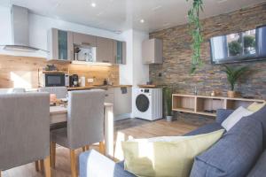 Kuchyňa alebo kuchynka v ubytovaní Bel appartement lumineux proche du centre-ville