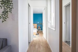 Posedenie v ubytovaní Bel appartement lumineux proche du centre-ville