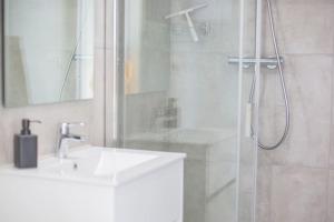 Kúpeľňa v ubytovaní Bel appartement lumineux proche du centre-ville
