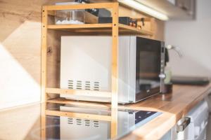 Kuchyňa alebo kuchynka v ubytovaní Bel appartement lumineux proche du centre-ville