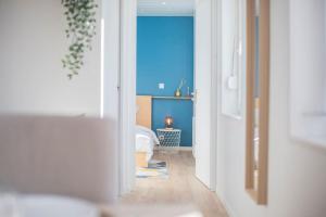 Kúpeľňa v ubytovaní Bel appartement lumineux proche du centre-ville