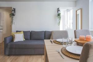 Posedenie v ubytovaní Bel appartement lumineux proche du centre-ville