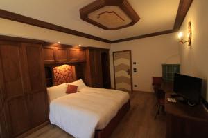 TV a/nebo společenská místnost v ubytování Dolasilla Park Hotel