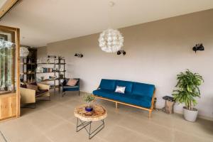 Χώρος καθιστικού στο TERRAMAGA glamping