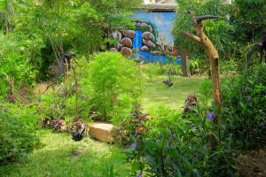 Vrt ispred objekta Tortoise park , Eco Lodge & Campsite