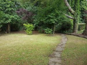 Vonkajšia záhrada v ubytovaní Villa 100 m du Touquet entre forêt et mer