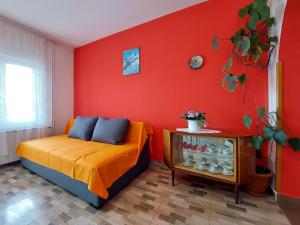 Posezení v ubytování Apartments and Room Ivanka Petar