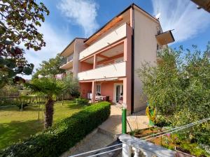 Zahrada ubytování Apartments and Room Ivanka Petar