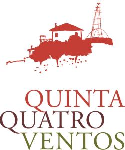 une illustration d'une île quina verde avec les mots quina verde dans l'établissement Quinta Quatro Ventos, à Sertã
