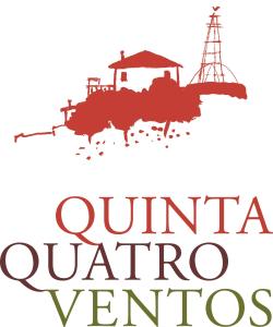 una ilustración de una isla quina verde con las palabras quina verde en Quinta Quatro Ventos, en Sertã