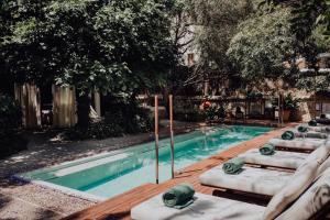 Bazén v ubytovaní Can Bordoy Grand House Hotel GL Preferred Hotel alebo v jeho blízkosti