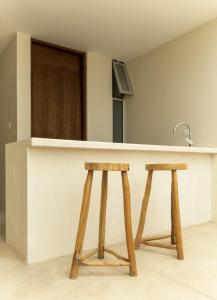 Bilde i galleriet til Private pool and rooftop for 3 i Tulum