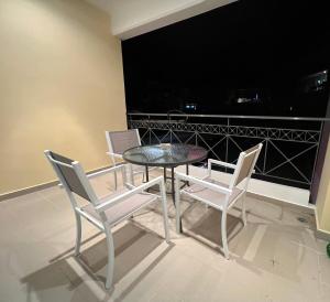 Balkón nebo terasa v ubytování City House Comfort 1