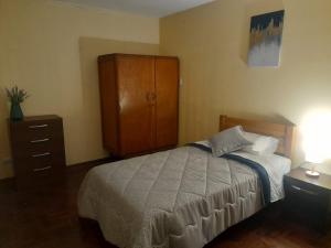 Postel nebo postele na pokoji v ubytování Casa Navarra