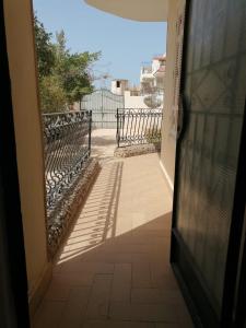 Balkón alebo terasa v ubytovaní Vella for rent in Mubarak 7 in hurghada