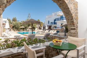 Bazén v ubytovaní Agios Prokopios Hotel alebo v jeho blízkosti