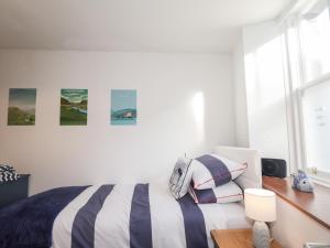 Postel nebo postele na pokoji v ubytování 2 Seafield Place