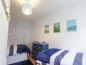 Postel nebo postele na pokoji v ubytování 2 Seafield Place