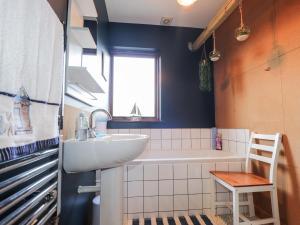 Kuchyň nebo kuchyňský kout v ubytování 2 Seafield Place