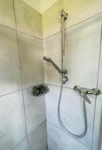 Koupelna v ubytování B&B Le Albare