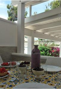 A garden outside Angolo di Grecia
