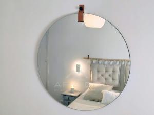 Posteľ alebo postele v izbe v ubytovaní Quiet Beachfront Apartment