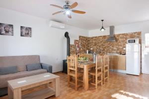 Kuchyň nebo kuchyňský kout v ubytování Casa Arivalde