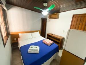 Letto o letti in una camera di Pousada Bugio