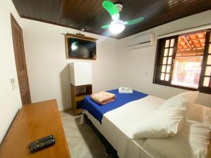 Letto o letti in una camera di Pousada Bugio