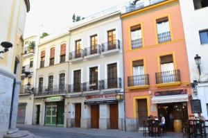 The building in which Az apartmant is located