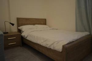Postel nebo postele na pokoji v ubytování Minimalist lovely studio - Entire rental unit
