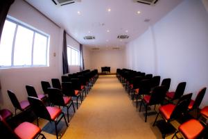 Zona business o sala de conferencias en Hotel Nacional Inn Porto Alegre - Próximo ao Complexo Hospitalar Santa Casa e UFRGS