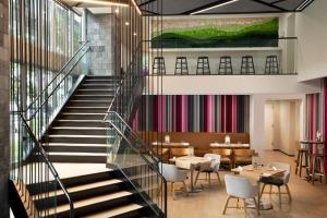 Posezení v ubytování YOTEL Miami