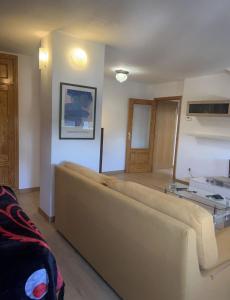 Posezení v ubytování Tomillaron House