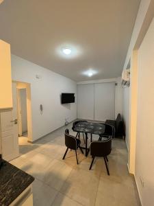 Μια τηλεόραση ή/και κέντρο ψυχαγωγίας στο Apart hotel Magda