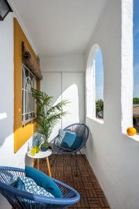 Posedenie v ubytovaní Apartamento Aljarafe