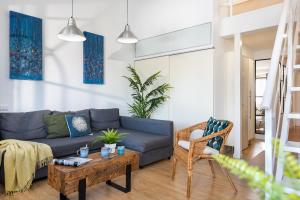 Posedenie v ubytovaní Apartamento Aljarafe